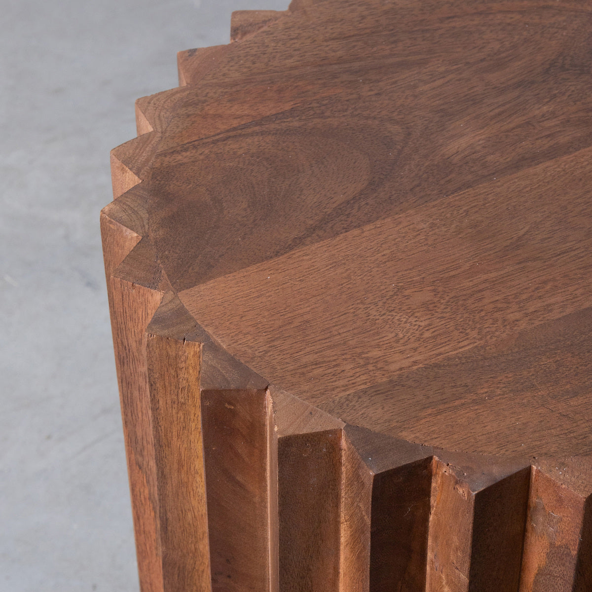 LABEL51 Bijzettafel Novan - Mangohout - 35 cm